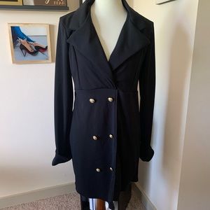 Pretty Little Thing Blazer Dress